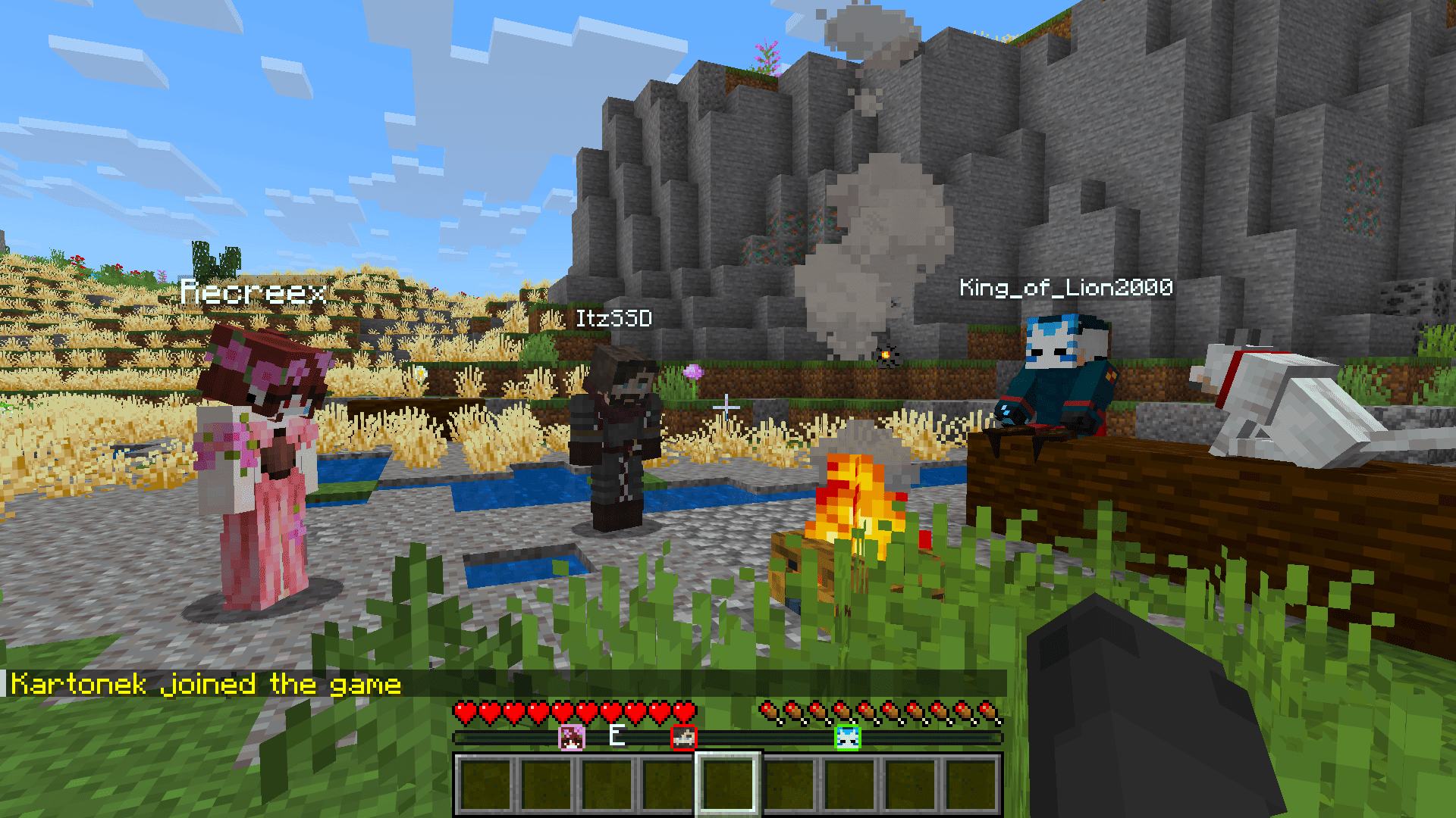 In game